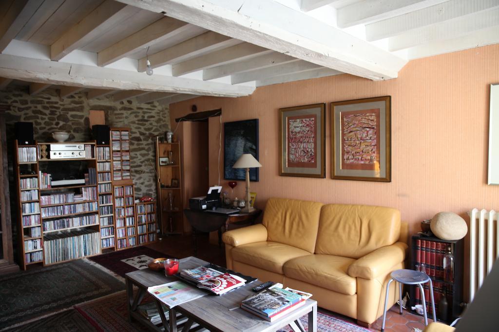 Bed and Breakfast La Grange O Belles Champfrémont Exterior foto