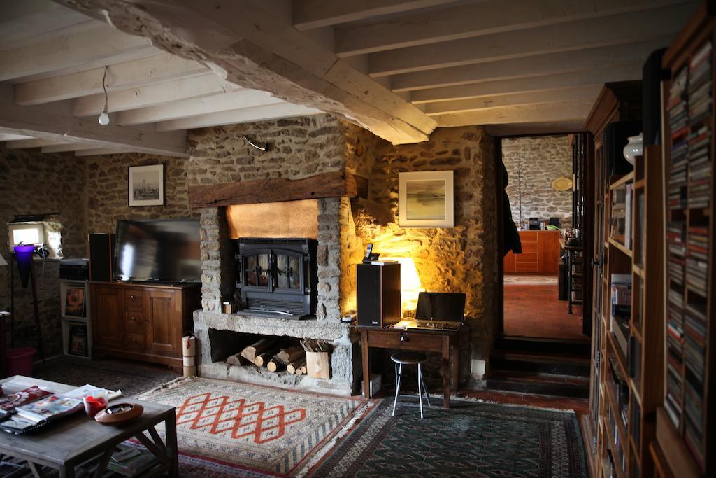 Bed and Breakfast La Grange O Belles Champfrémont Exterior foto